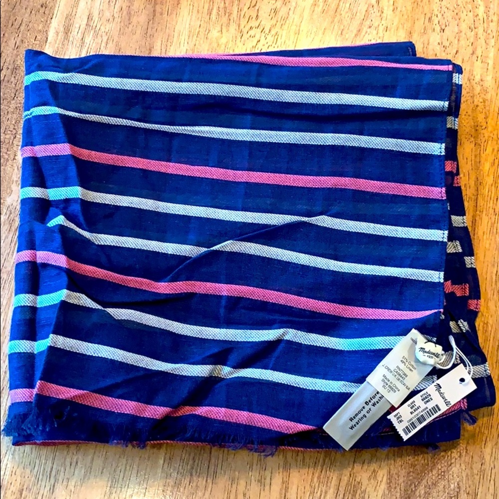 Madewell Scarf NWT